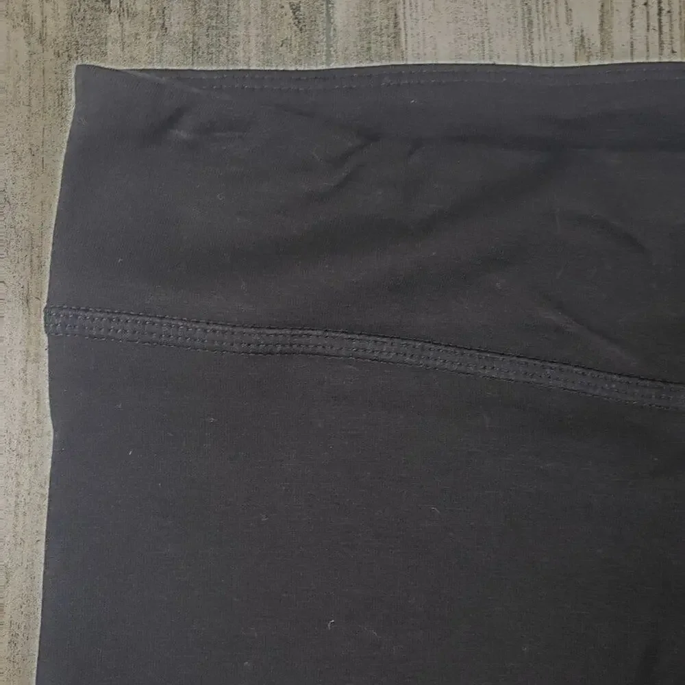 NWT Sunfrog Solid Black Full Length Leggings Women's Size Small